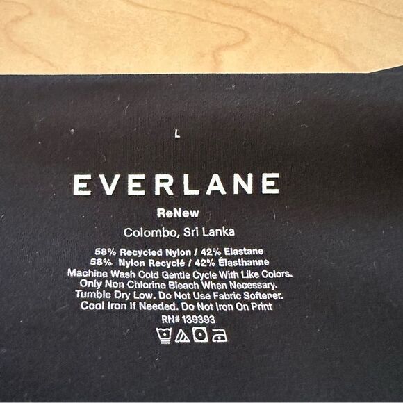 Everlane-Renew High Rise Leggings (Size:Large) - Picture 8 of 8
